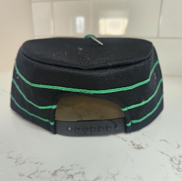 Vintage RARE Kawasaki wing Logo Conductor style hat. - Picture 3 of 11